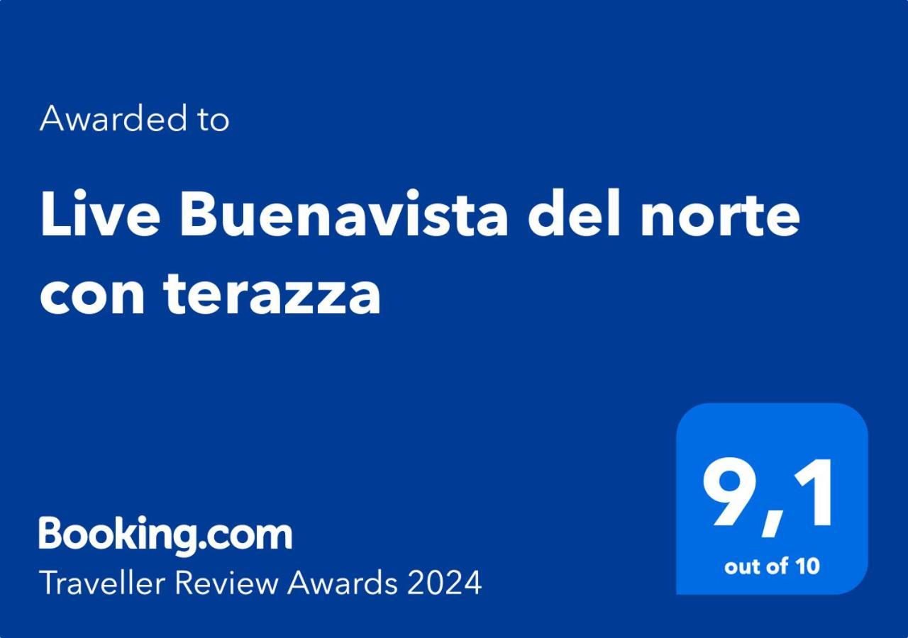 Live Con Terazza Ferienhaus Buenavista Del Norte